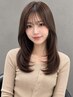８月イチオシ◎顔周り小顔カット+髪質改善カラー+最上級TOKIOトリートメント