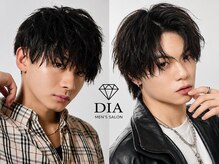 ディア 大宮店(DIA)の雰囲気（垢抜け感のある動きのあるパーマが人気[大宮/メンズパーマ/眉毛]）