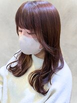 ニクス フリー ウエストバーン(nix free WB) 韓国風レイヤーカット髪質改善カラー艶髪透明感◎
