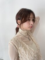 レブラン(r'e blanc) 顔周り似合わせカット デザインナーmayu