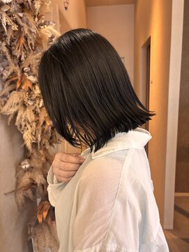 コソット(kosotto) 切りっぱなしボブ
