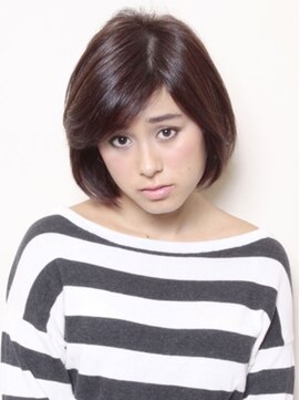 アンダートゥリー(_TREE) キレイめボブ[担当_TREE遠藤]