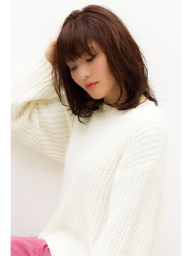 アンソメット 上津店(UN SOMMET) 〔UN SOMMET〕大人っぽいベリー系カラー