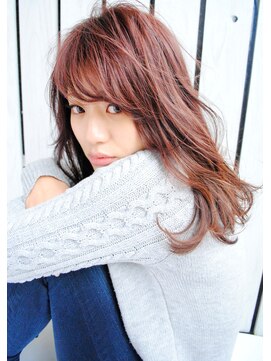 バベル(BABEL Hair Design) 【BABEL】ラベンダーピンク＠大生真吾