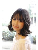 ツネ ヘアアンドヘッドスパ(TsuNE hair&head spa)&nbsp;柔らかボブ
