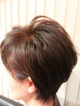 ヘアーフェイヴァリット(Hair Favorite) ふんわりとしたショートスタイル