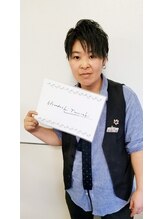 ヘア メイク ヤマザキ(hair make YAMAZAKI) 忰田 翔