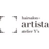 ヘアサロン プラス アーティスタ(hair salon + artista)のお店ロゴ
