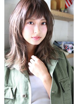 チョビー(Chobii) [chobii]127/ヴェールウェーブ/似合わせカット/ブルージュ/栗原