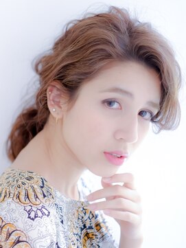 ヘアーデザイン サインポスト(hair design SIGNPOST) カジュアルアレンジ1【hair design SIGNPOST】