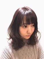 美容室 スタジアム(Stadium)&nbsp;ミディアムパーマ