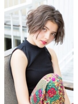 オルガ(OLGA) ★外国人風モードボブ★