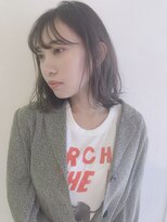 ジェナ(Jena)&nbsp;外ハネボブ　jena  【担当】堀川　彩