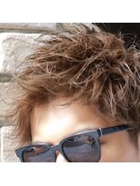 リップスヘアー 銀座(LIPPS hair) #LIPPS#メンズヘア#男性髪型#メンズセット#束感