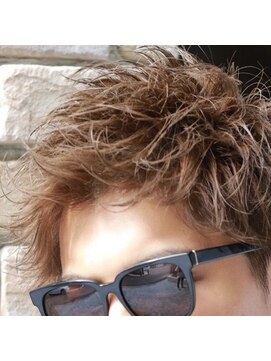 リップスヘアー 銀座(LIPPS hair) #LIPPS#メンズヘア#男性髪型#メンズセット#束感