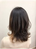 ふんわりレイヤースタイル