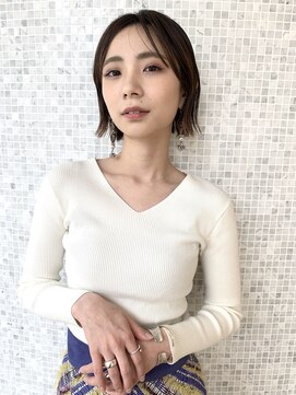 ラパンセヴェール(LA PENSEE VERT) 【LA PENSEE】スッキリミニボブ