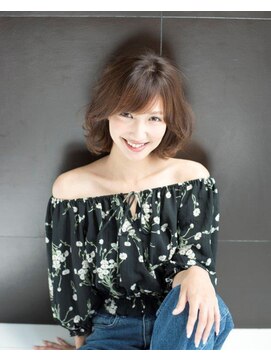 アフロディーテ ギンザ 秋葉原店(APHRODITE GINZA) カール/セミディ/シアーカラー/姫カット/秋葉原