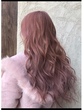 ヘア イズム 表参道(HAIR ISM) PINK BLOSSOM