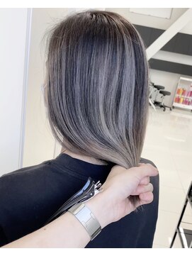 アライブ キチジョウジ(ALIVE Kichijoji) ALIVE吉祥寺　大人かわいいココアブラウンフリンジウェーブ