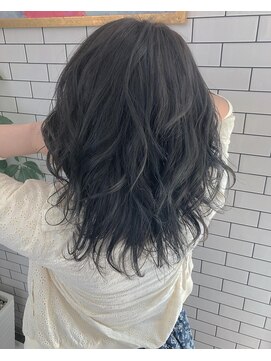 リール(THE RIRE.) ＊THE  RIRE. アッシュグレージュカラー＊