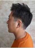 メンズベリーショート