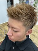 メンズブリーチカラー