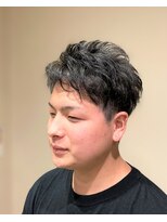 ヘアーステーションケイ(hair station K)&nbsp;ツーブロック　ダブルカラー