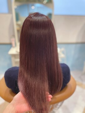 ロンド ストラーダ 心斎橋(Lond strada) セクションカラーペールベージュ