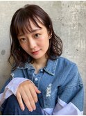 似合わせふわっとボブスタイル