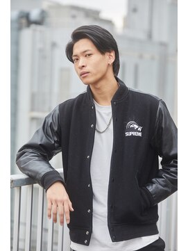 メンズサロンドットリアン(dot. lien) 【men’s salon dot. Tokyo】スムースかきあげショート