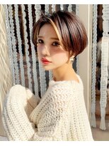 イヴォークトーキョーオーサカ(EVOKE TOKYO osaka)&nbsp;ラフニュアンス×マッシュショート