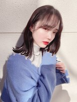 ゲーム 原宿店(GAME)&nbsp;韓国風　ピンクブラウンカラー