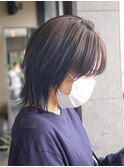 ネイビーグラデーションカラー