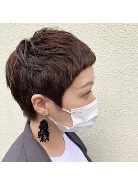 ファヴォリ(favori) 【自由が丘favori】外国人風☆セシルカット