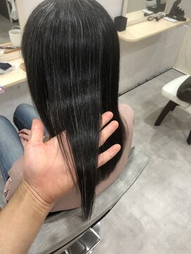 ゼロワン(Zero one) 髪質改善×シルク縮毛矯正