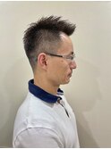 モヒカンスタイル【赤坂理容室/ソフトモヒカン/刈り上げ】