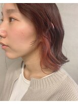 ミリ ヘアー(Mili hair)&nbsp;インナーカラー