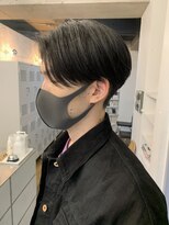 バイフィフス 原宿/表参道(by fifth)&nbsp;◇センターパート ニュアンスパーマ 韓国ヘア トランクスヘア