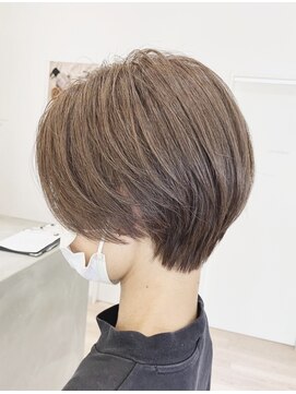 アヴァンス セブンパーク天美 松原店(AVANCE.) 『AVANCE』大人ショート☆ハニーブラウン