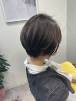 エミール 武蔵小杉店(eMir...)&nbsp;グレージュショート♪