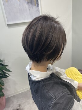 エミール 武蔵小杉店(eMir...) グレージュショート♪