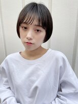 レトン 銀座(leton)&nbsp;美髪/ホワイトグレージュ/大人かわいい/こなれミディ[銀座]