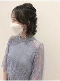 ハーフアップ【Cime】