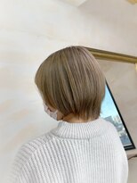 アンククロス 表参道(ANKH CROSS)&nbsp;ミルクティーベージュ