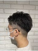 メンズ×刈り上げスタイル