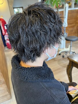 ゼスト 中野店(ZEST) 【ZEST中野 戸部】~ウルフツイストスパイラルパーマ~