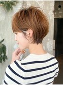 ショートカット/ショートヘア/ショートボブ/30代40代50代/表参道