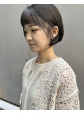 暗髪Bob  #KAORI SHINJYO