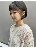 セブンベルベット(7 Velvet)&nbsp;暗髪Bob  #KAORI SHINJYO